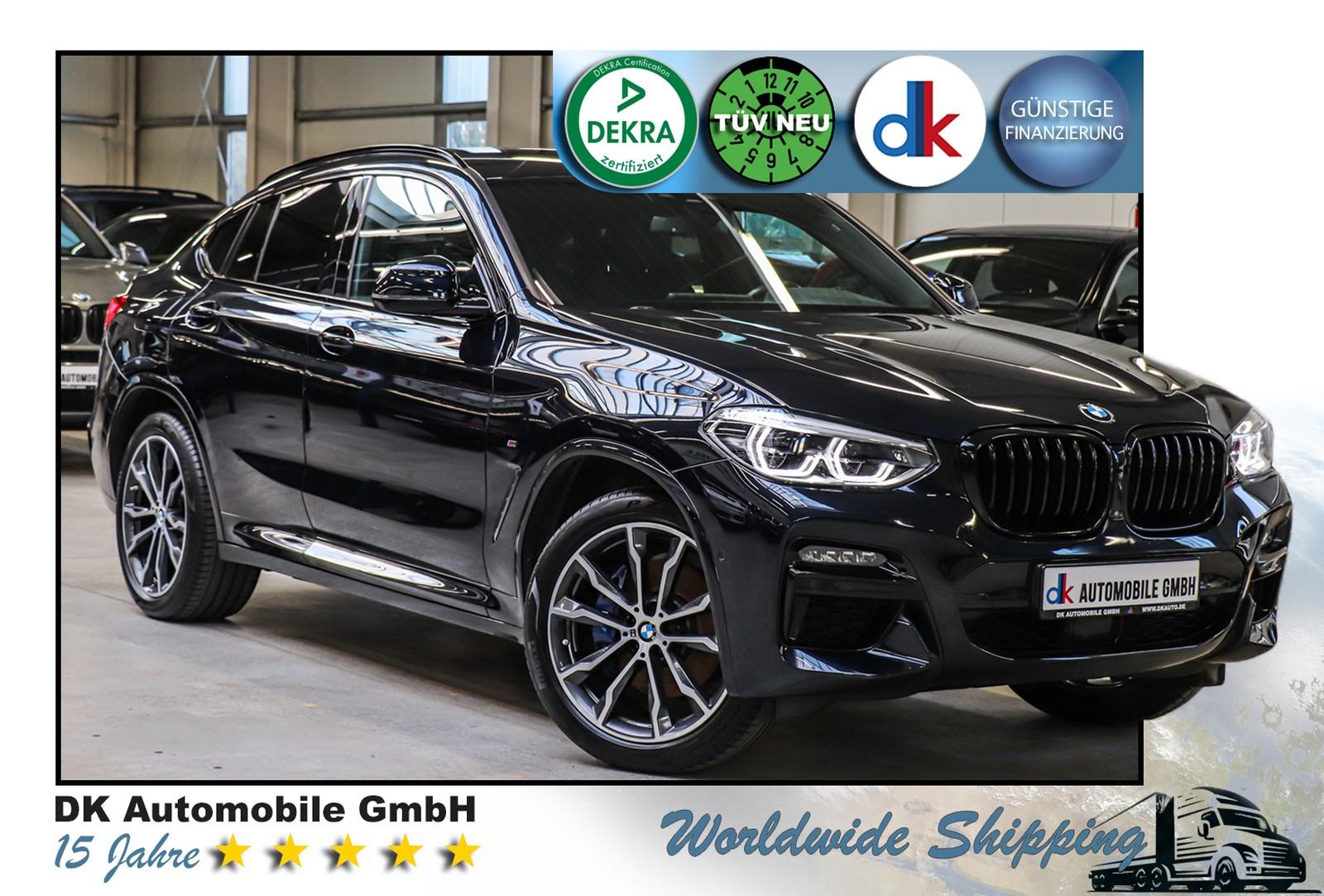 BMW X4 M40i Sport-Aut/HARMAN/KAMERA360/HUD/ANHÄNGER/