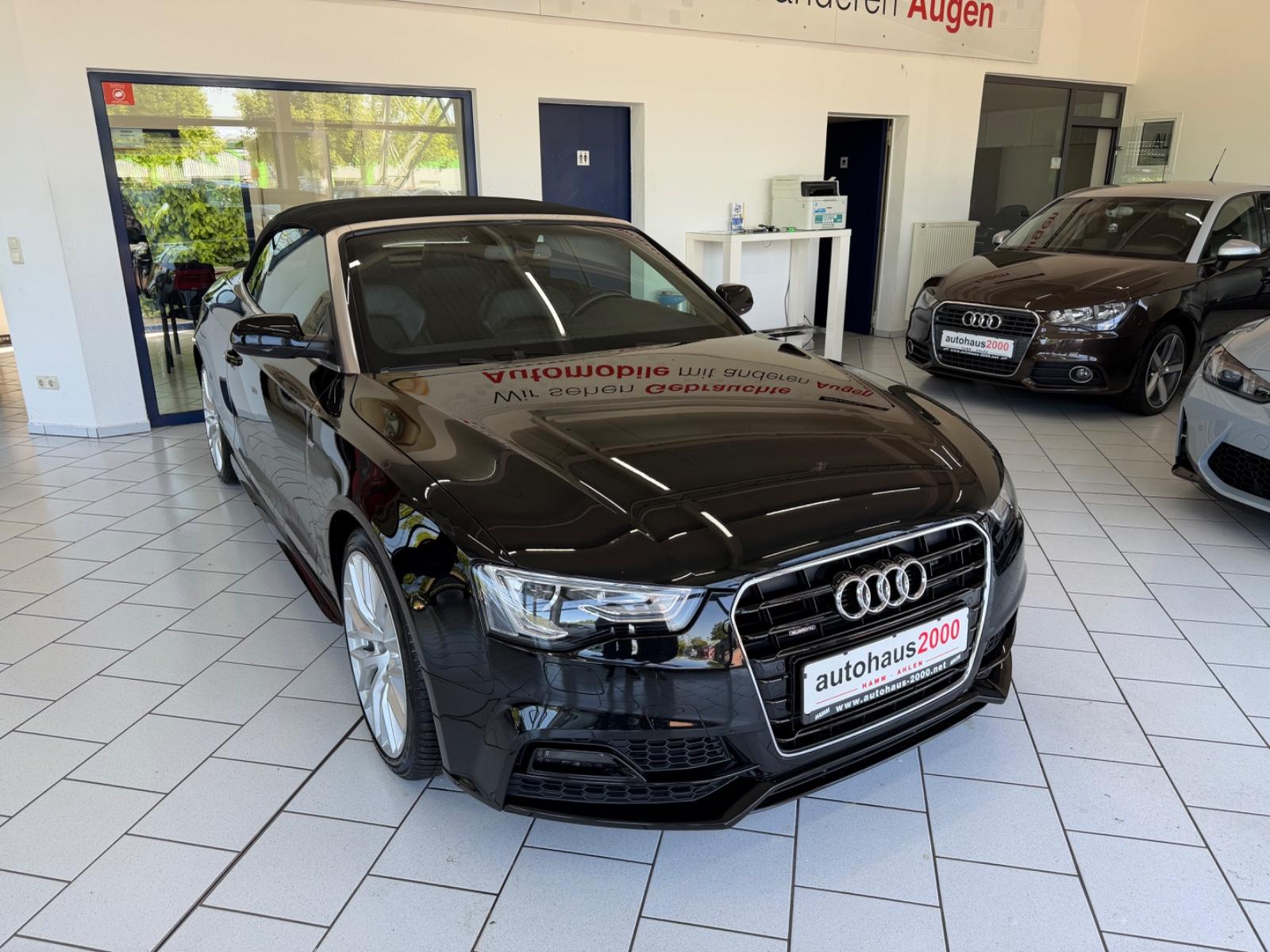 Audi A5 Cabriolet 2.0 TDI  quattro *Navi*PDC*SHZ