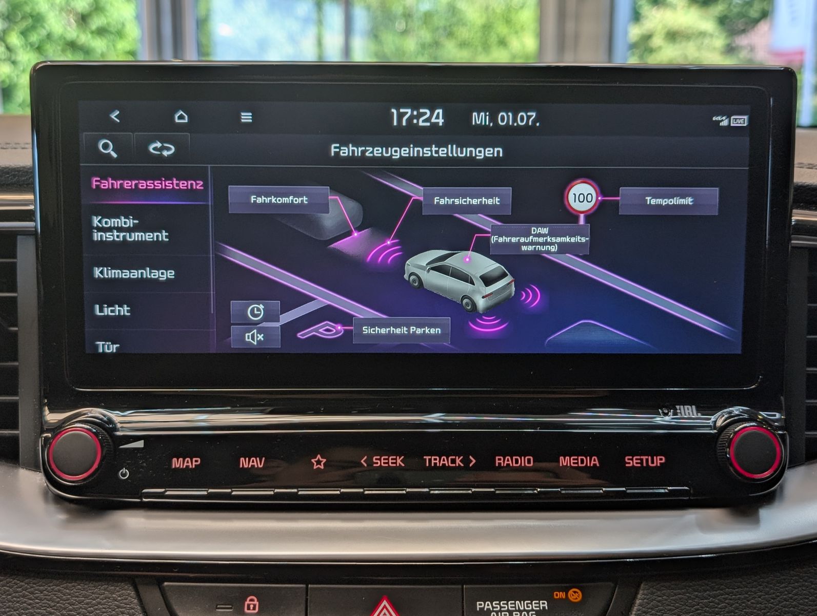 Fahrzeugabbildung Kia cee'd Sportswagon 1.5 DCT Ultimate LED CAM ACC