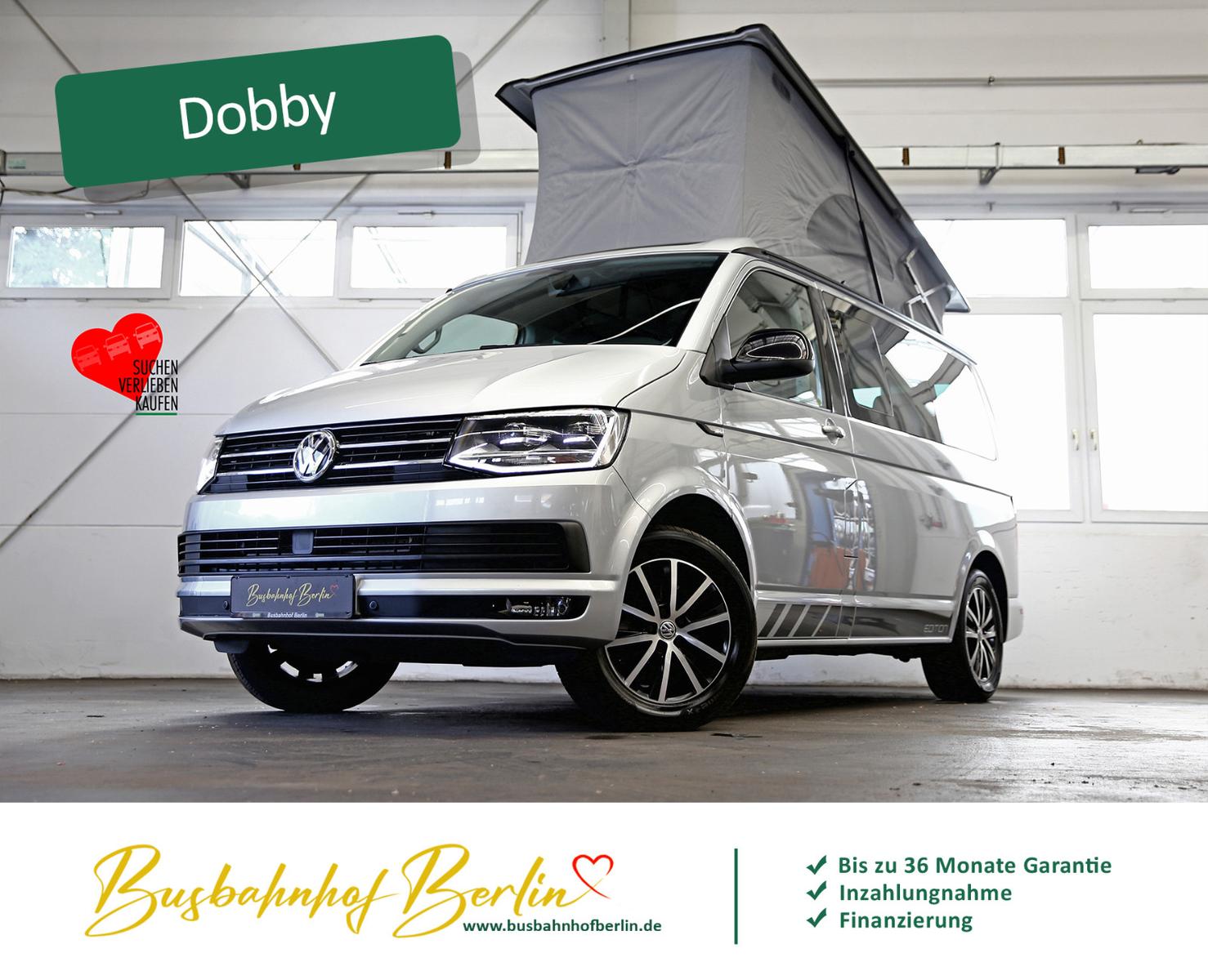 Volkswagen T6 California Beach Edition DSG LED Luftstandhzg