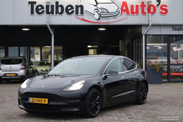 Tesla Model 3 Long Range AWD 75 kWh panorama dach Auto