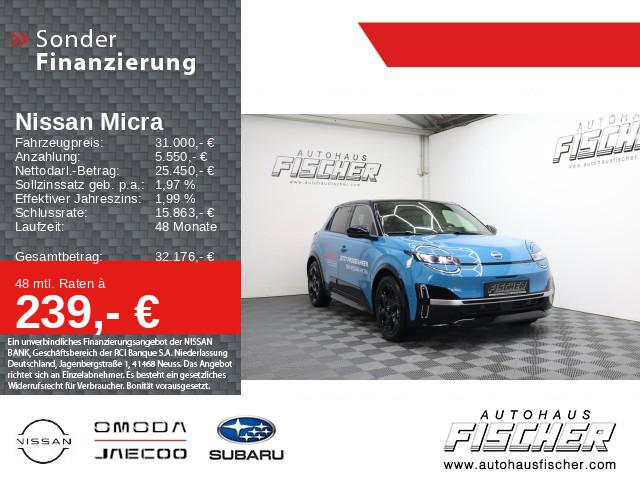 Nissan Micra 110 kW Evolve 52kW/h Vollausstattung mit i