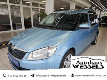 Fotografie Skoda Roomster 1.2 TSI Ambition 1.Hand Panorama SHZ PD