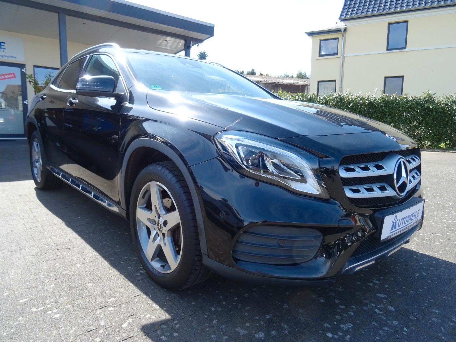 Mercedes-Benz GLA 200 AMG 2. HAND LED NAVI PDC SHZ
