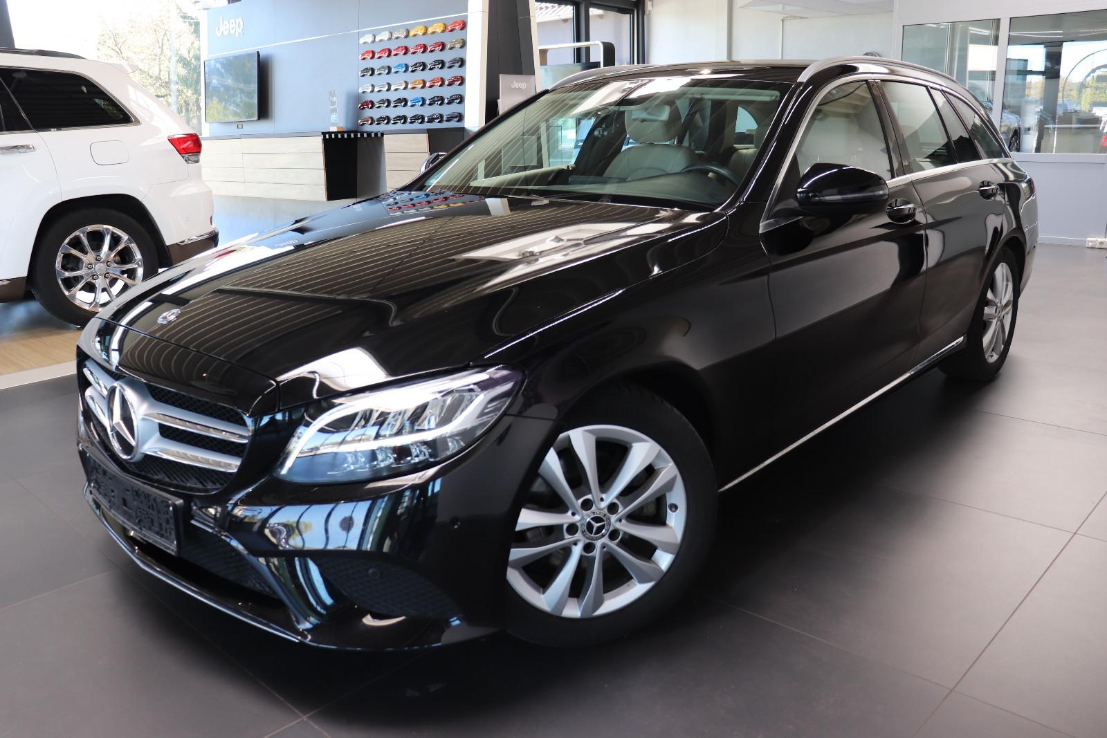 Mercedes-Benz C 220 d T Autom.*Top Zustand!*el.AHK *Allwetter*