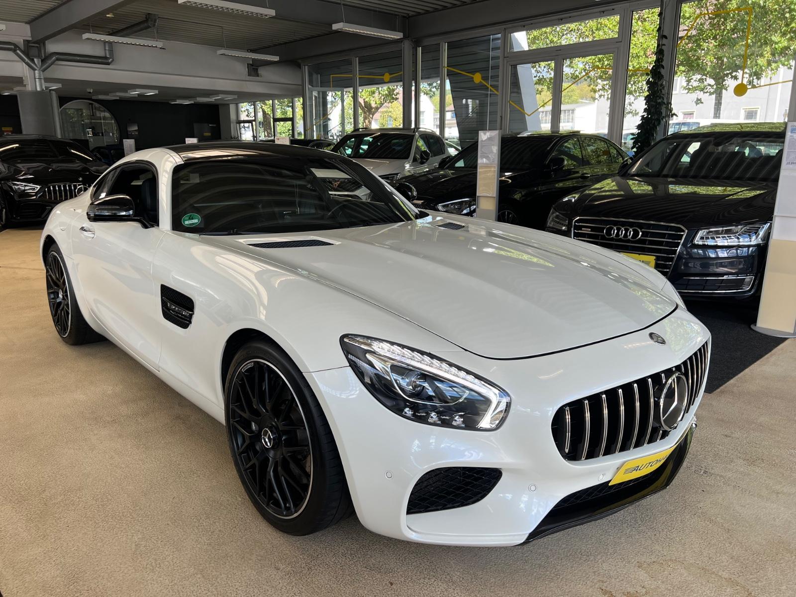 Mercedes-Benz AMG GT Coupe * DIAMANTWEIß *NIGHTP*PANO*PERFORM*