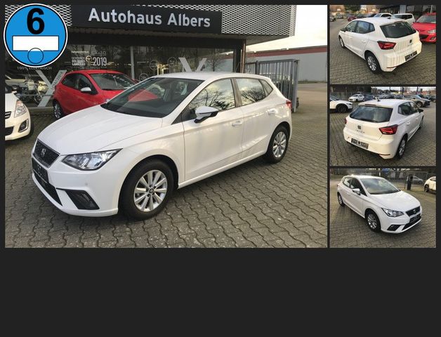 Seat Ibiza 1.0 TSI Style, NAVI, PDC, Sitzh.,ALU