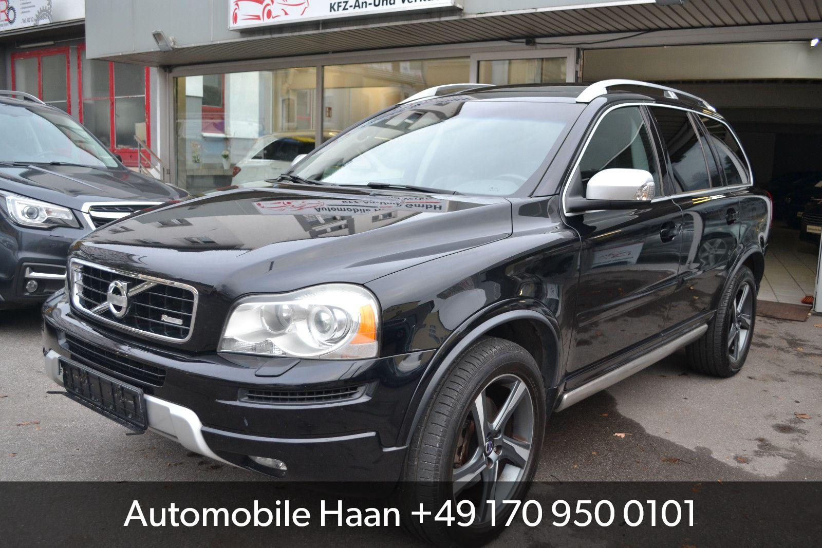Volvo XC90 D4 R-Design *7SITZER*2.HAND*GLASDACH*AHK