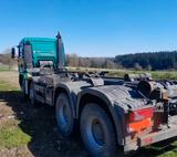 MAN TGA10 Kippmulden und Abrollvorrichtung - MAN aus 2006