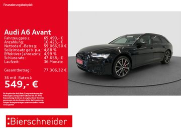 Audi Leasingangebot: Audi A6 Avant 55 TFSIe qu S-Line 20 AHK B&O HD-MATRIX