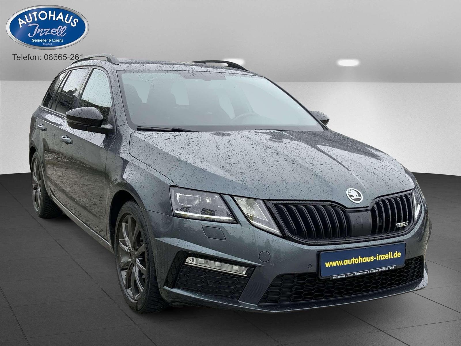Skoda Octavia RS 4x4,ALLRAD, SHZ, Tempomat, RFK, Einpa