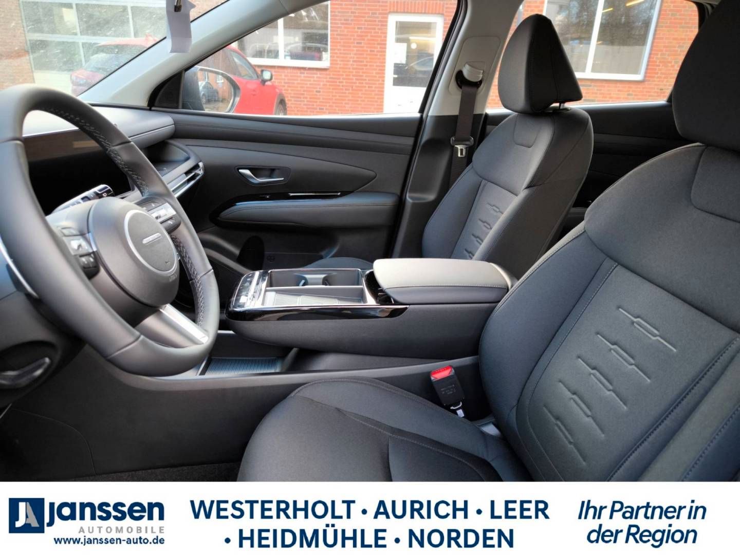 Fahrzeugabbildung Hyundai TUCSON HEV SELECT