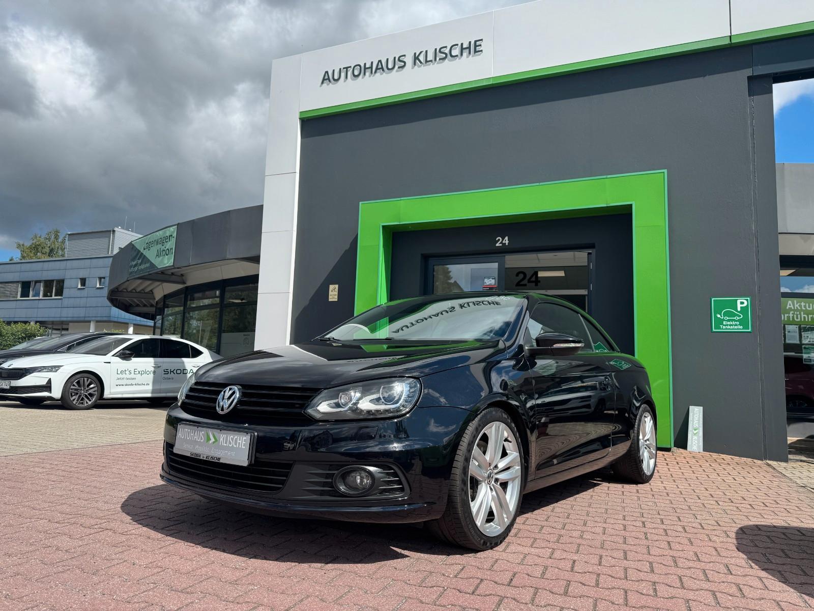 Volkswagen EOS Basis 2.0 TSI 155 kW 211 PS