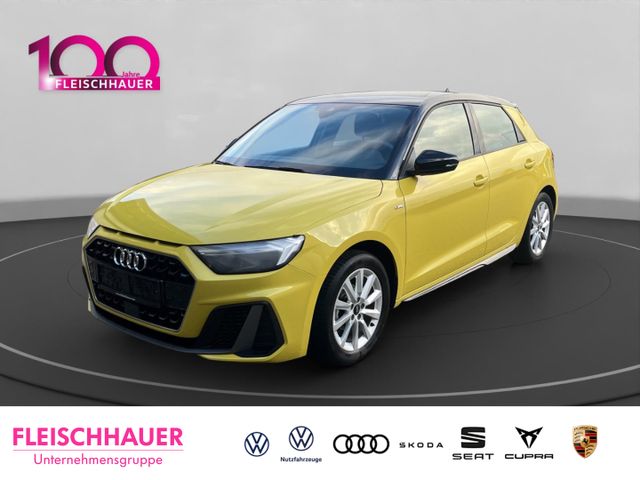 Audi A1 Sportback 25TFSI S-line LED Plus-Paket Sitzhz