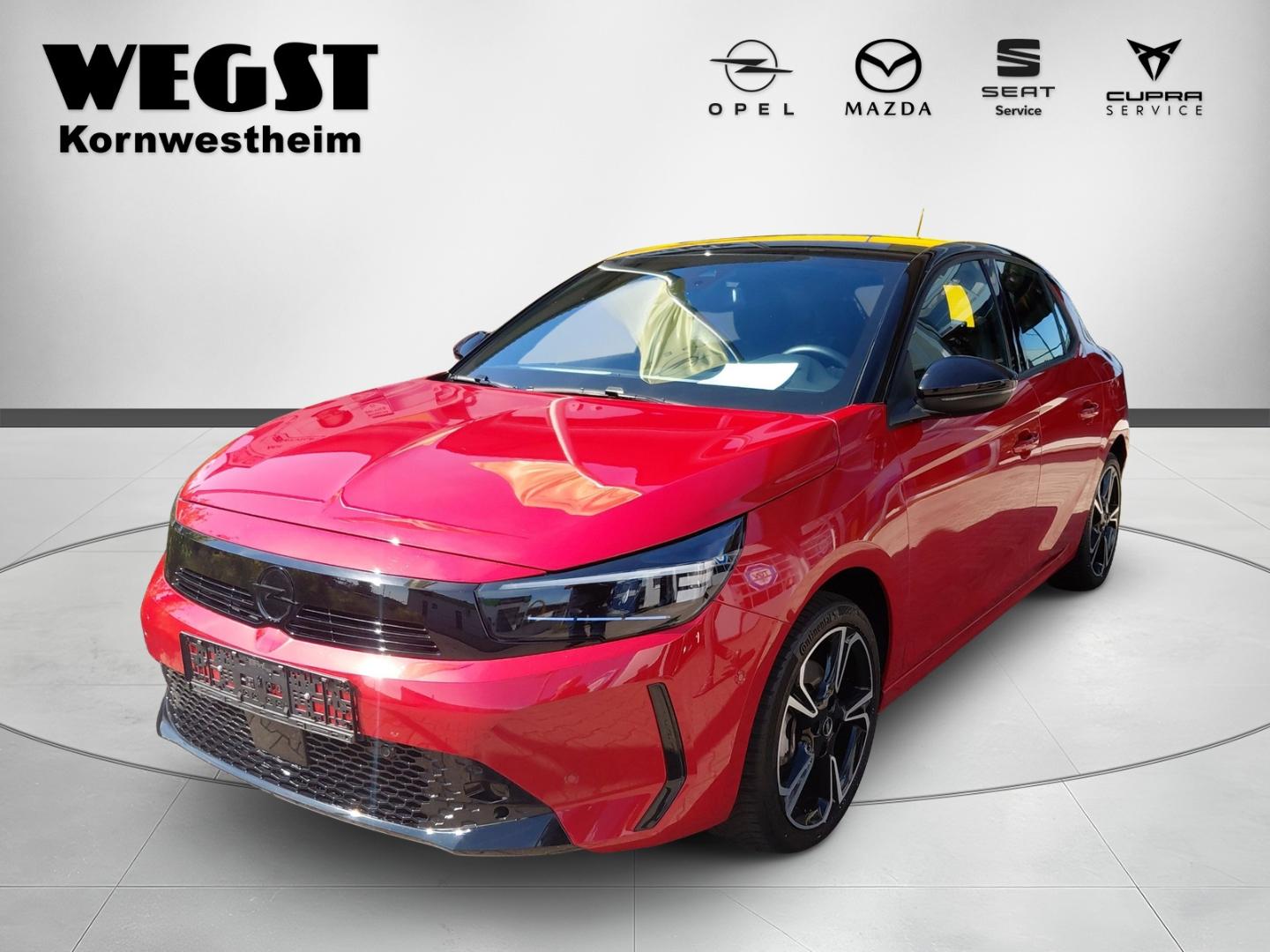 Opel Corsa F GS Line 1.2 Turbo EU6d  Sitzheizung