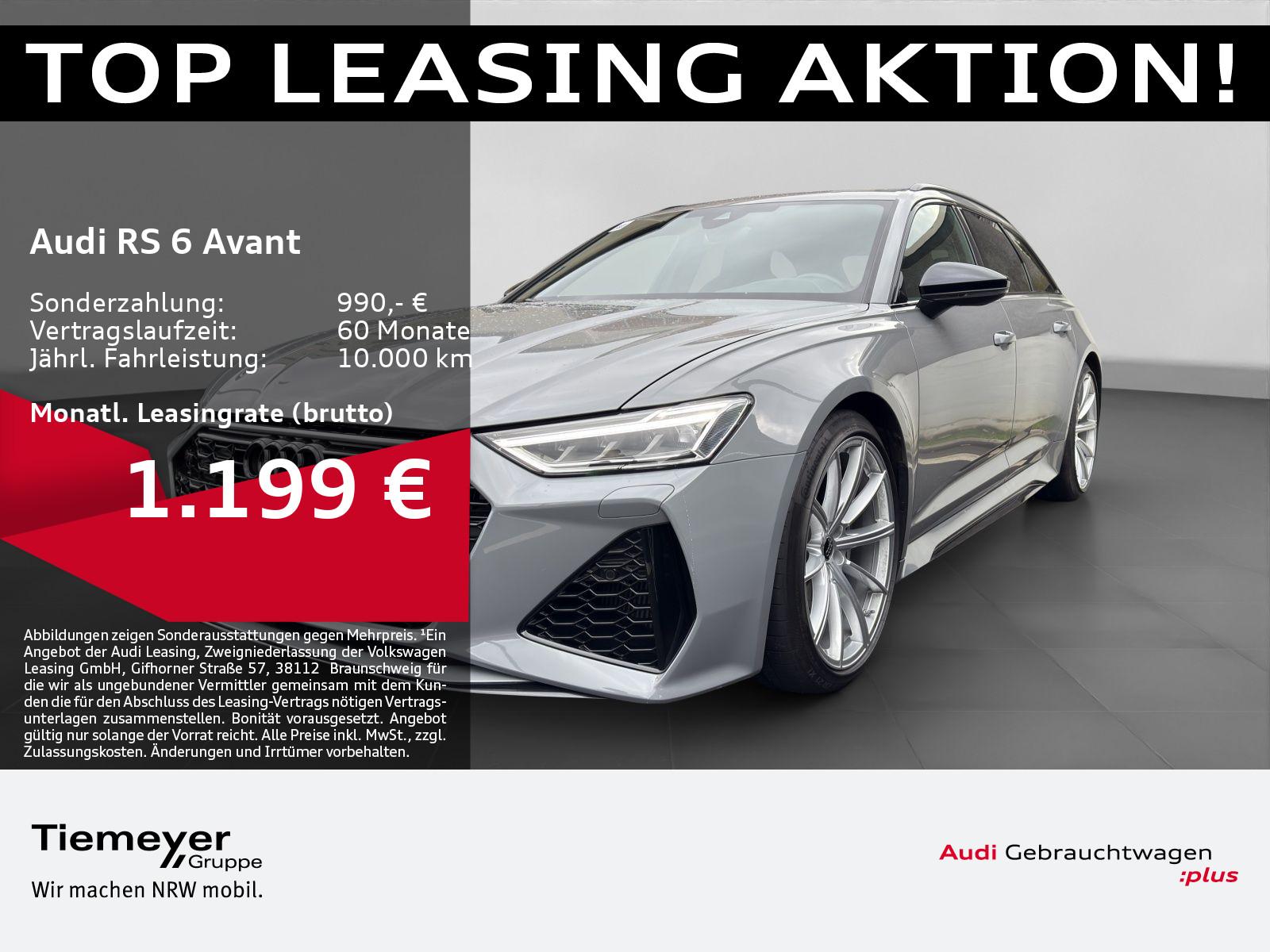 Audi RS6 Avant TFSI LM21 OPS MMI