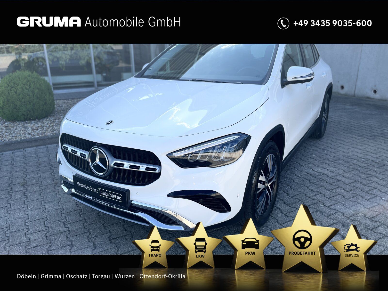 MERCEDES-BENZ GLA 220 d 4MATIC Pano+AHK+360°+Carplay+Winterpak