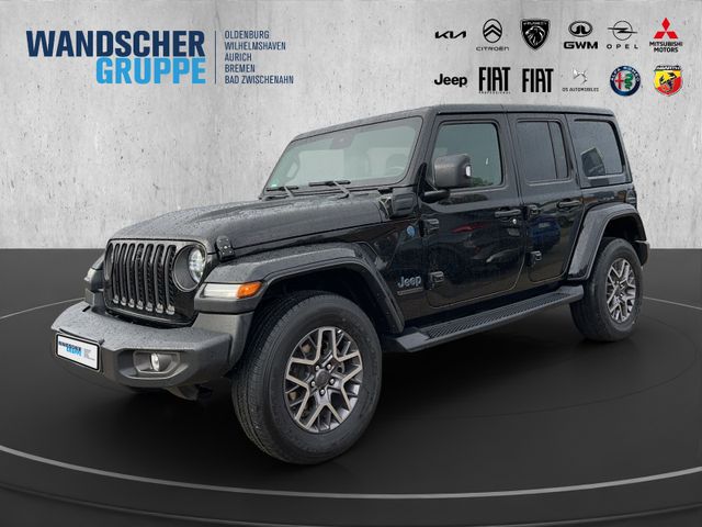 Jeep Wrangler Unlimited 80th Anniversary 2,0 Plug-In