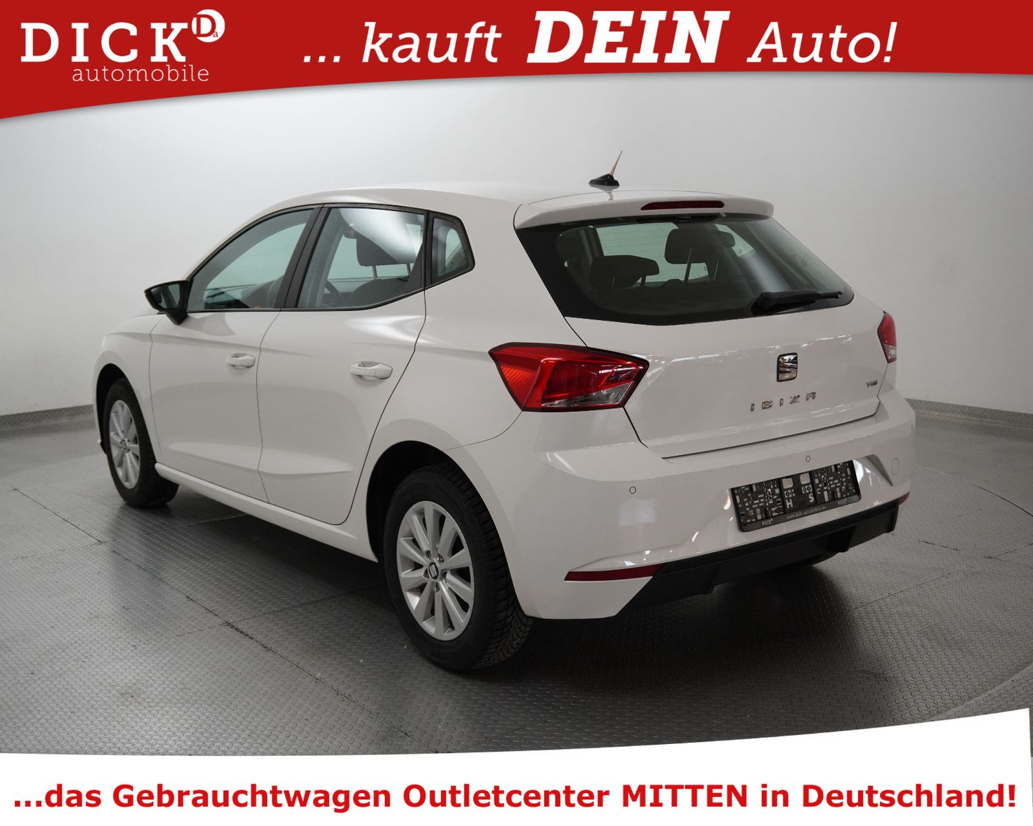 Fahrzeugabbildung SEAT Ibiza 1.0 TSI Style GEPFLEGT+SHZ+PDC+KAM+NAV