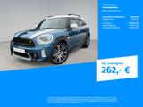 MINI Cooper SE ALL4 PANO RFK LENKRADHZ LORDOSE XDRIVE - blaue MINI Cooper SE Countryman