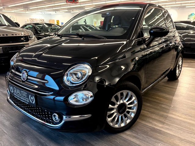 Fiat 500C Lounge 39TKM Klima Cabrio AHK Perfekt