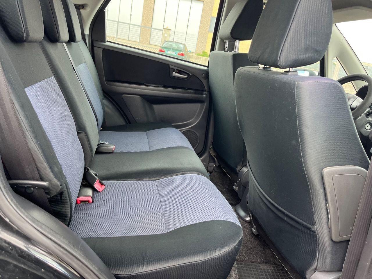Fiat Sedici 2007 — photo 10