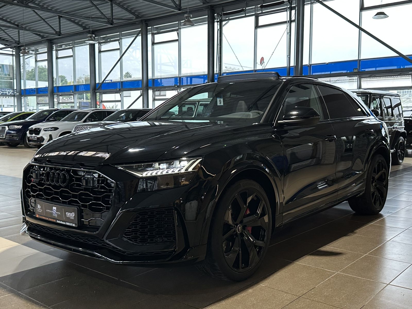 Audi RSQ8 Quattro Pano Leder Bang & Olufsen Memory  imagem 3