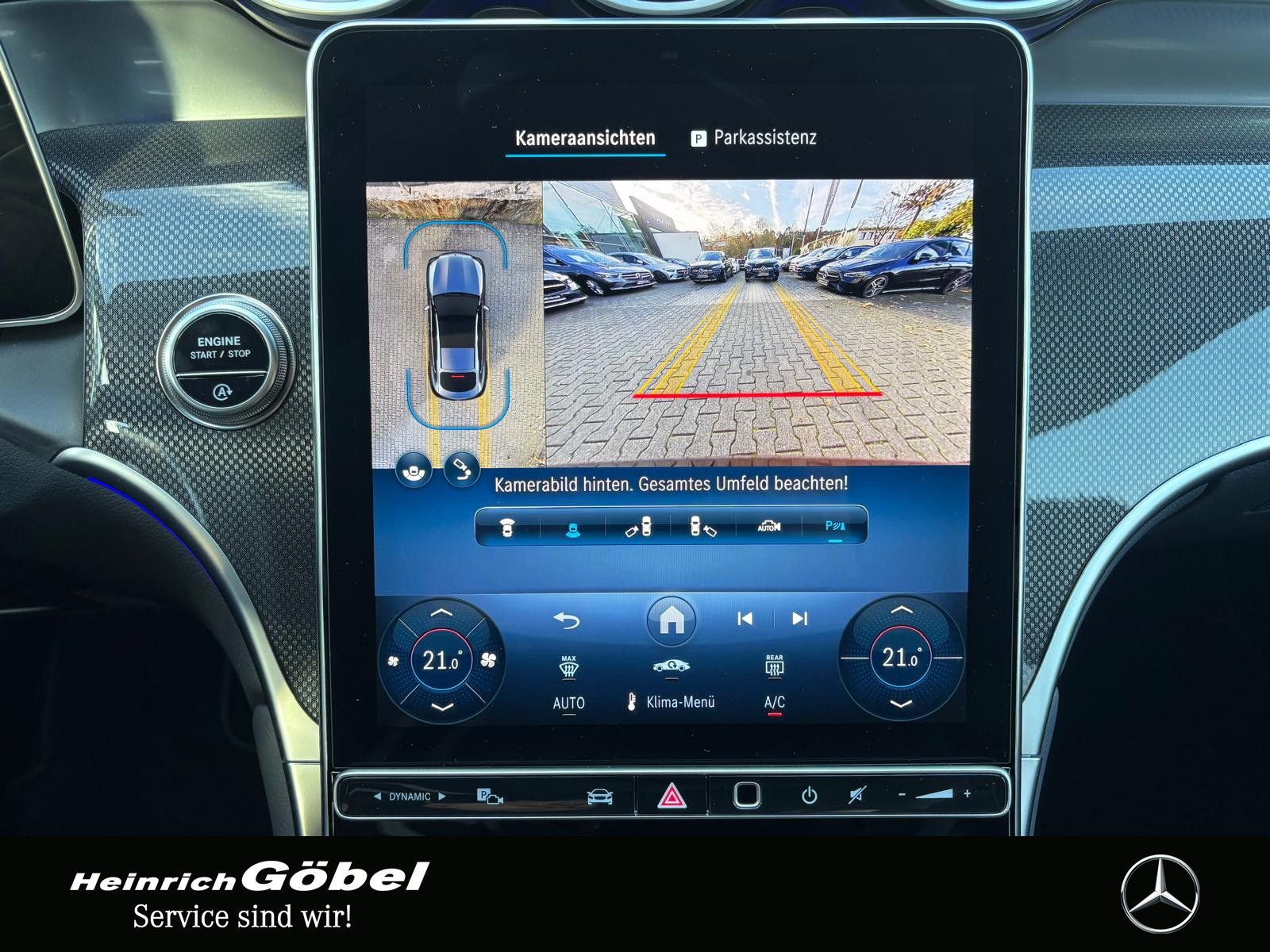 Fahrzeugabbildung Mercedes-Benz GLC 220 d 4M Coupé AMG*MEMORY*AHK*360°KAMERA*