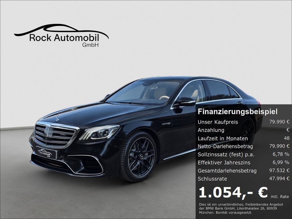 Image of Mercedes-Benz S 63 AMG