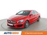 Mercedes-Benz CLA 180 AMG Line*XENON*TEMPO*PDC*SHZ*KLIMA* - : Rot, Teilleder
