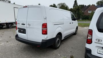 Fotografie des Opel Vivaro 2.0 BlueHDi 145 Lang