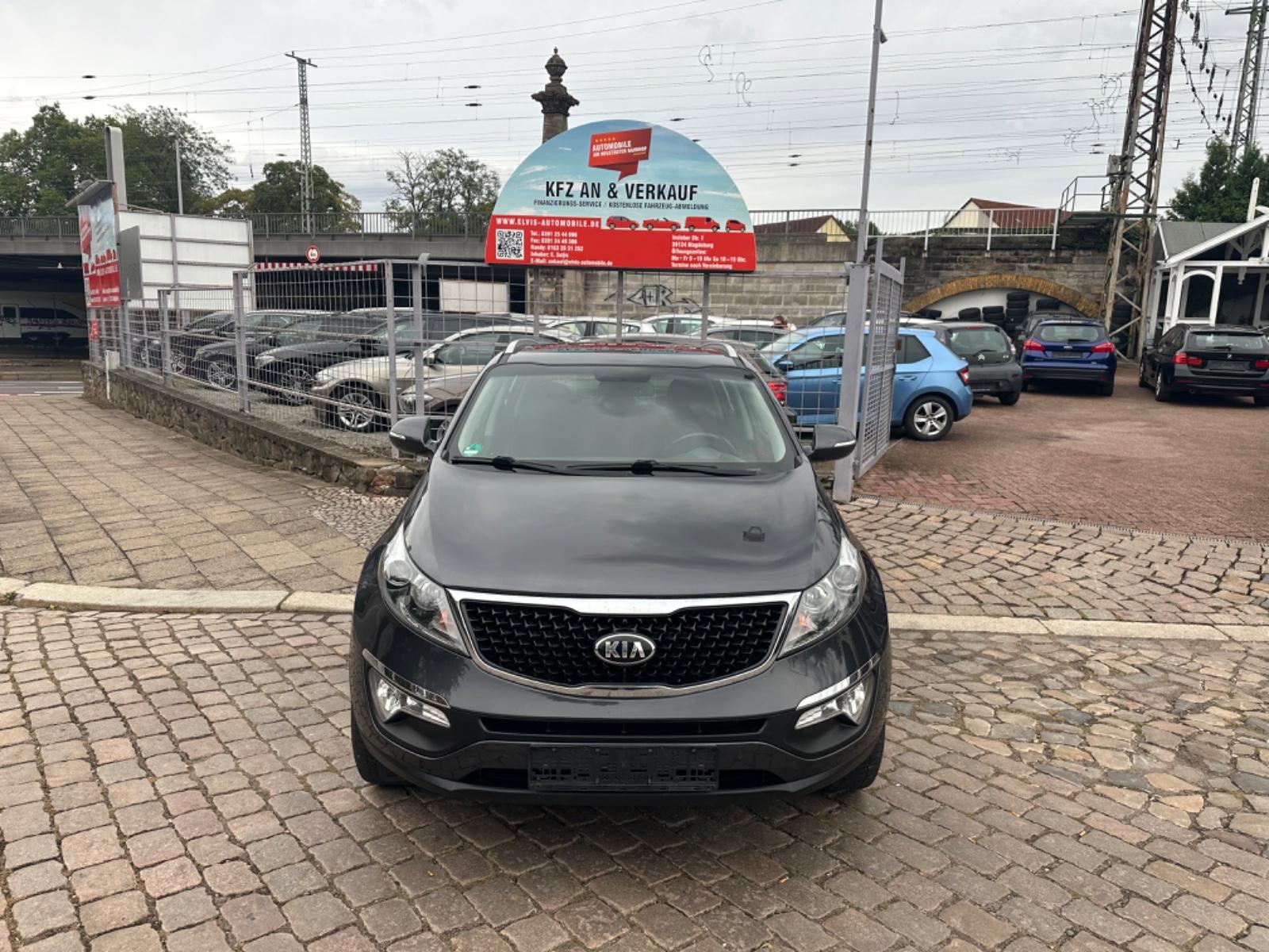 Kia Sportage Dream Team 2WD NAVI/SITZHZ/KAMERA