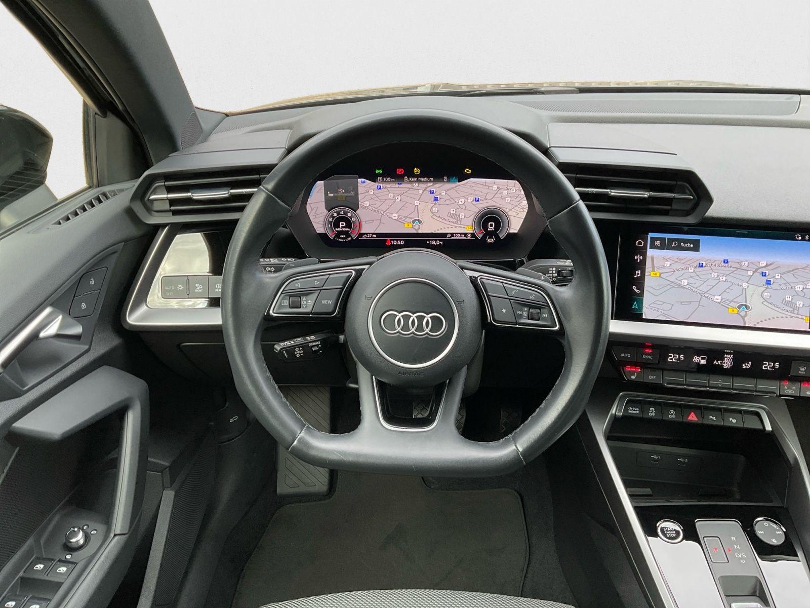 Audi A3 Sportback 35 TFSI Stronic LED ACC SHZ Keyless, миниатюра 12