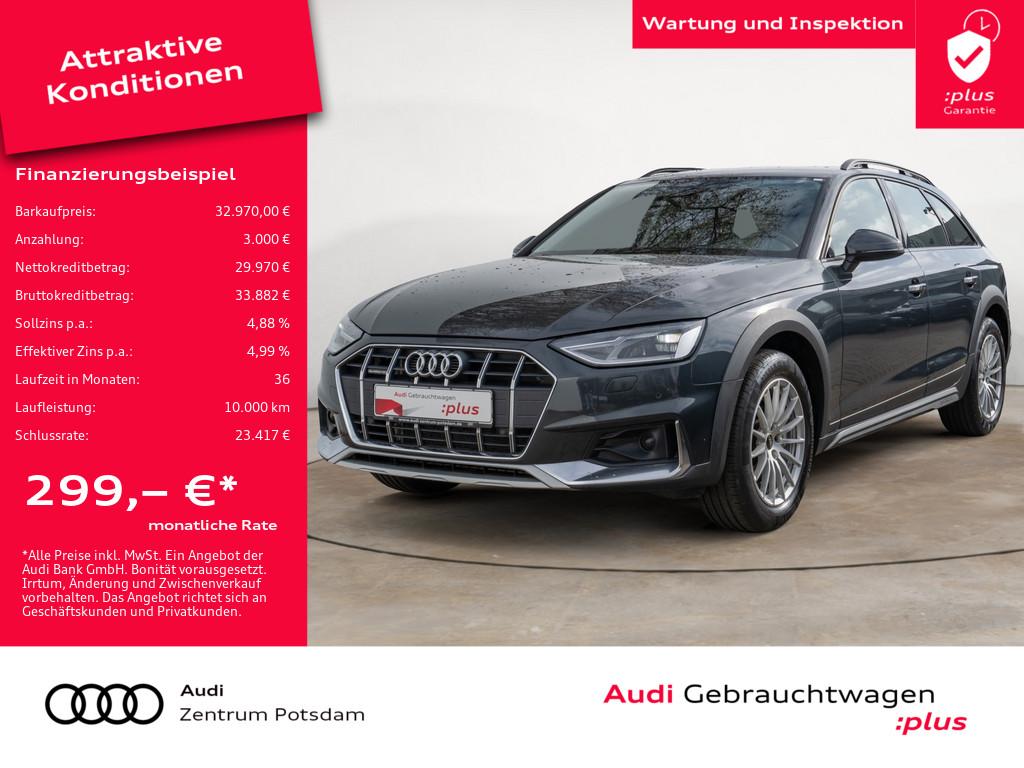 Audi A4 allroad 40 TDI quattro LED AHK NAVI PDC