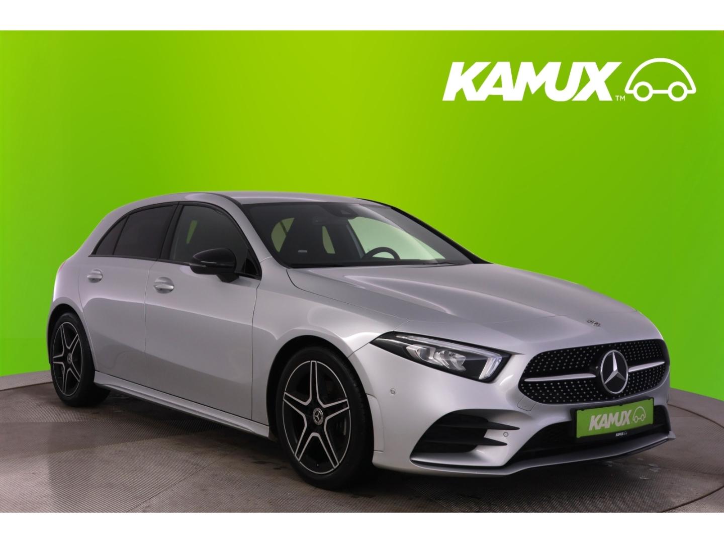 Mercedes-Benz A 200 CGI AMG-Line+LED+NAVI+VIRTUAL+KAMERA+AHK