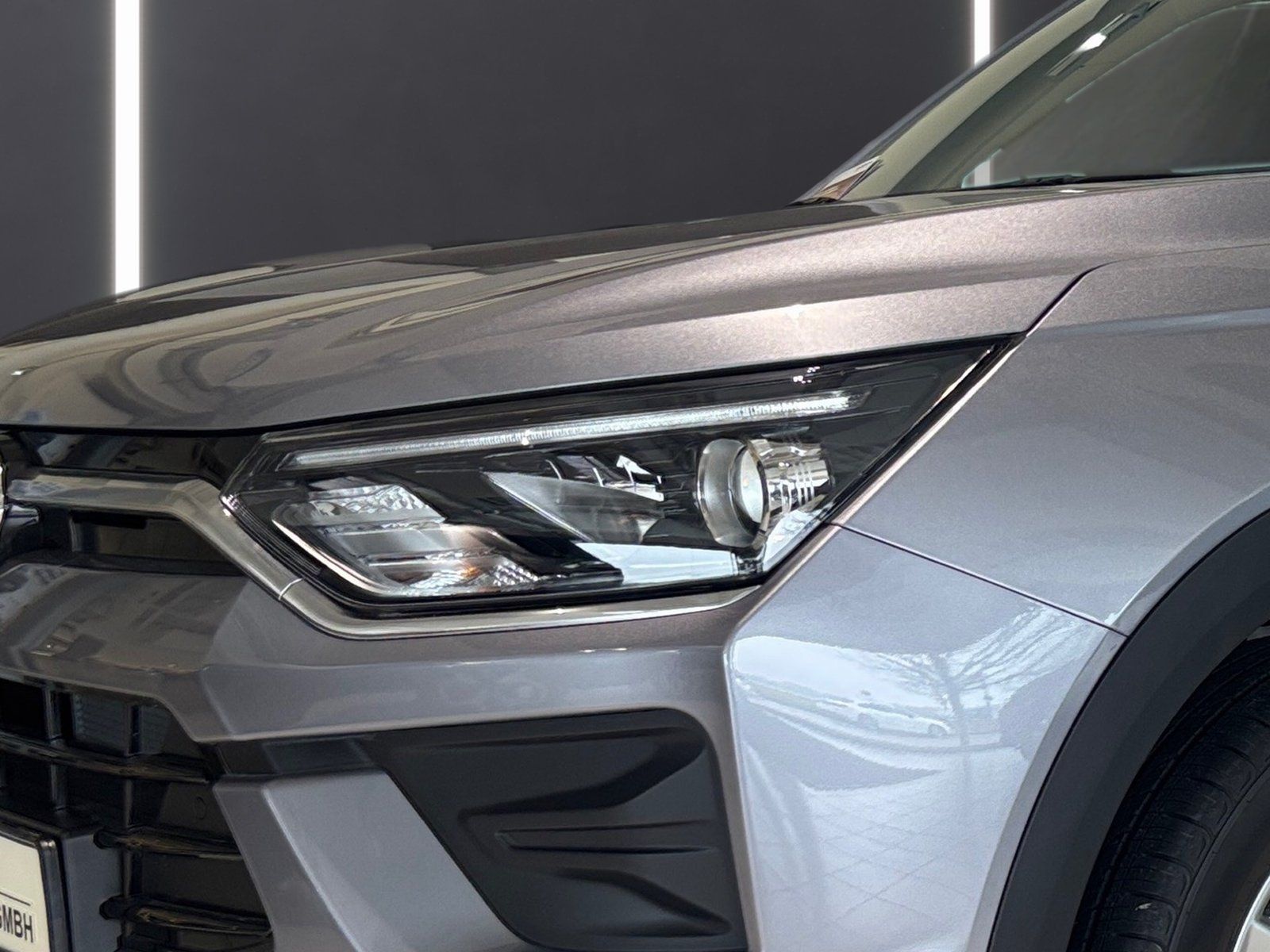 Fahrzeugabbildung KGM Korando Essential*Navi*CarPlay*Kamera*17"*Lenkhz