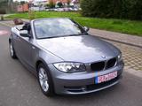 BMW 120 Baureihe 1 Cabrio 120i * Automatik * Leder * - BMW 120 in Karlsruhe