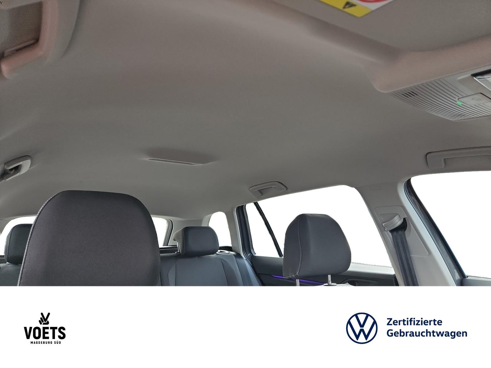 Volkswagen Golf VIII VARIANT LIFE 1.5 eTSI DSG LED+NAVI+AHK, миниатюра 15
