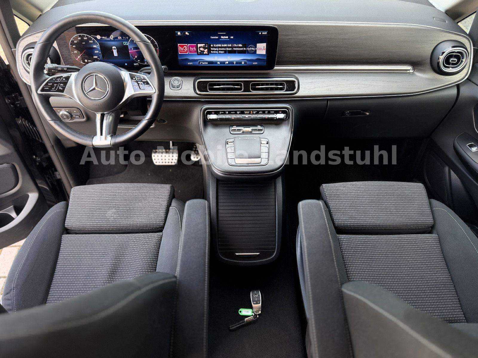 Mercedes-Benz V-250*AMG*LANG*ACC*MULITBEAM*MBUX*SZHZ*LANE*19"*