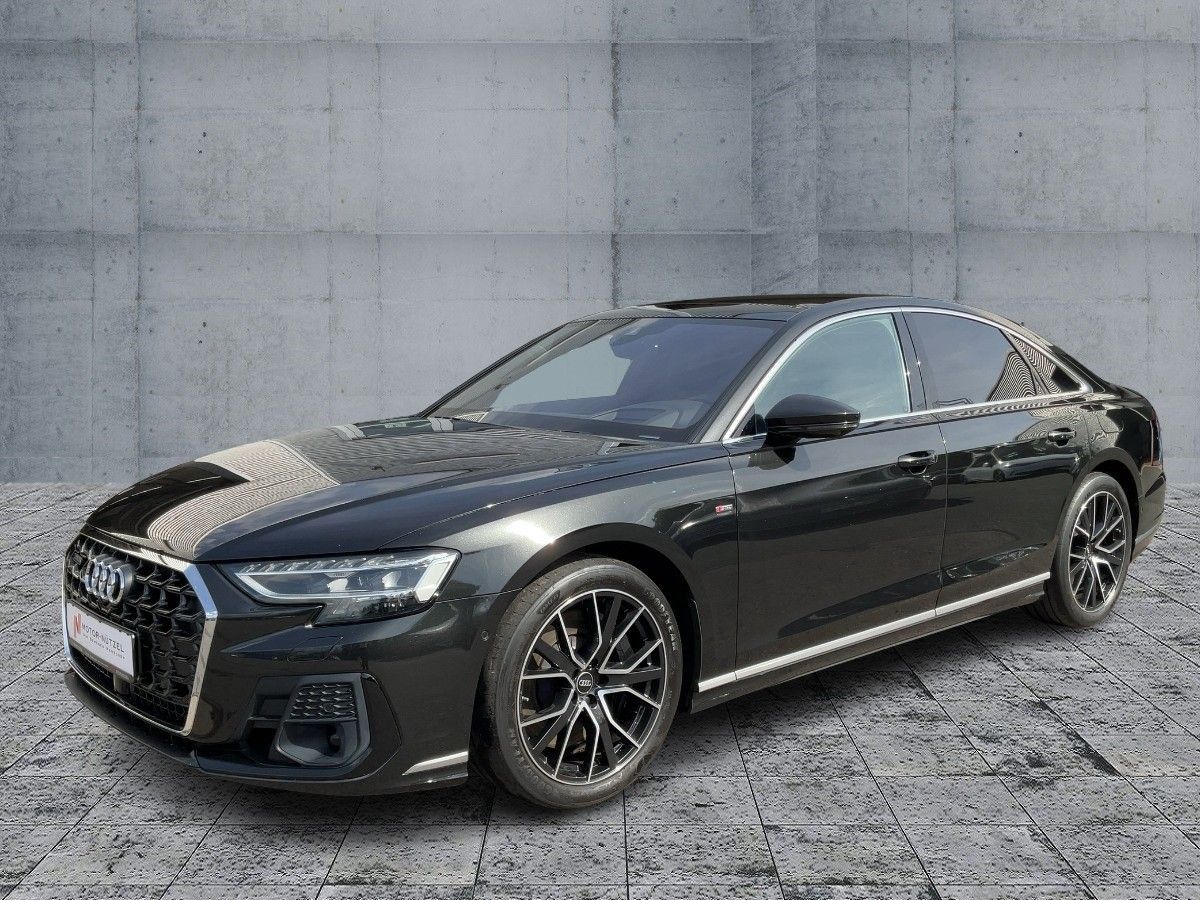 Audi A8 60 TFSI e QU 2xS-LINE MATRIX HuD B&O AIR PANO foto 2