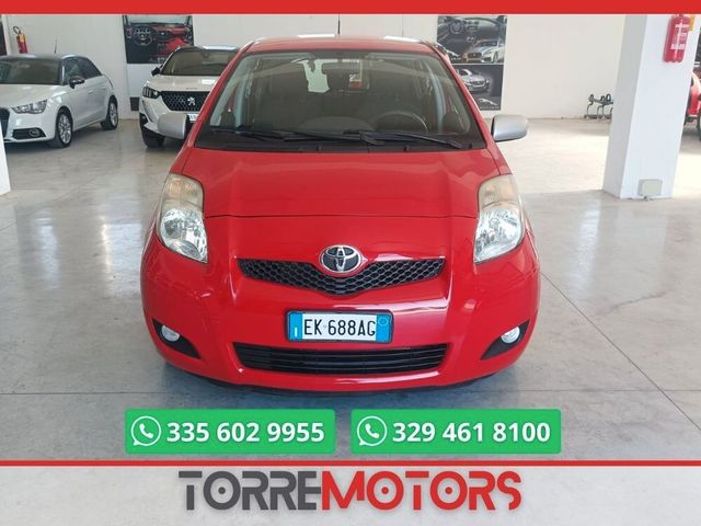 Toyota Yaris 1.0 CV 69 5 porte Sol 07/2011