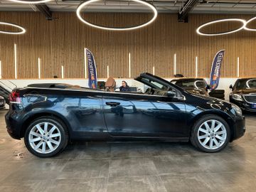 MYAUTOCENTER – Gebraucht- und Jahreswagen mit Werkstattservice in Pfaffenhofen Volkswagen Golf VI Cabriolet 1.6 TDI *XENON*LEDER*PDC*LED*