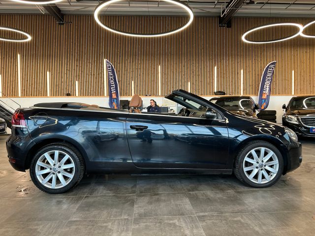 MYAUTOCENTER – Gebraucht- und Jahreswagen mit Werkstattservice in Pfaffenhofen Volkswagen Golf VI Cabriolet 1.6 TDI *XENON*LEDER*PDC*LED*