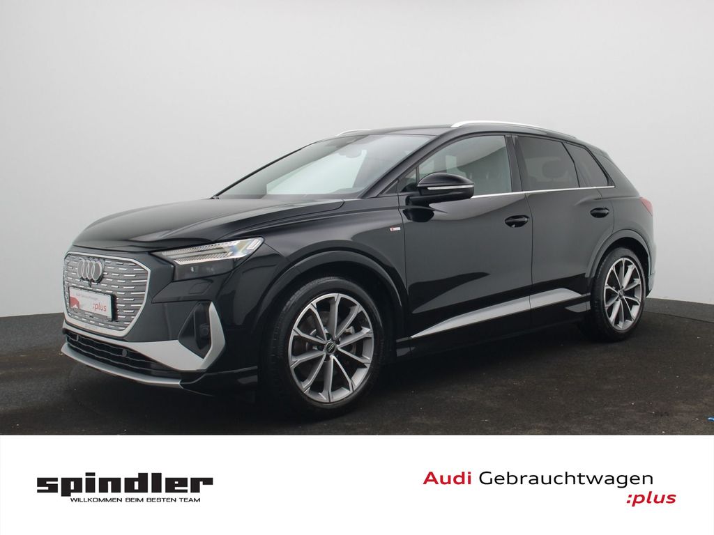 Image of Audi Q4 e-tron