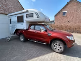 Tischer 260S mit Ford Ranger Super Cab Limited - Wohnmobil Pickup