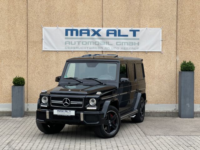 Mercedes-Benz G 63 AMG/2.Hd/Navi/RFK/ACC/DAB/designo-manufaktu