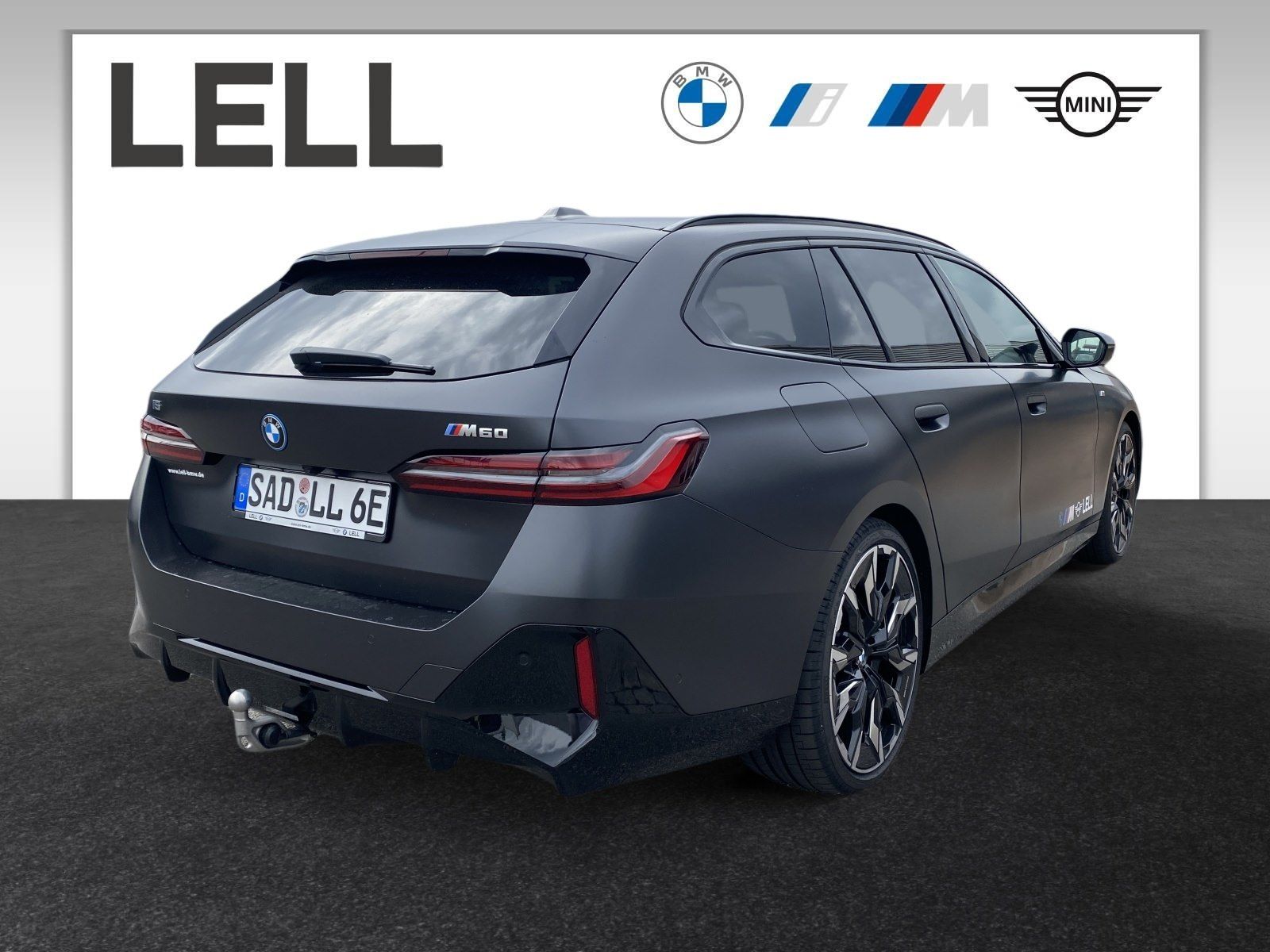 BMW i5 M60 xDrive Touring Sportpaket Head-Up DAB imagem 2
