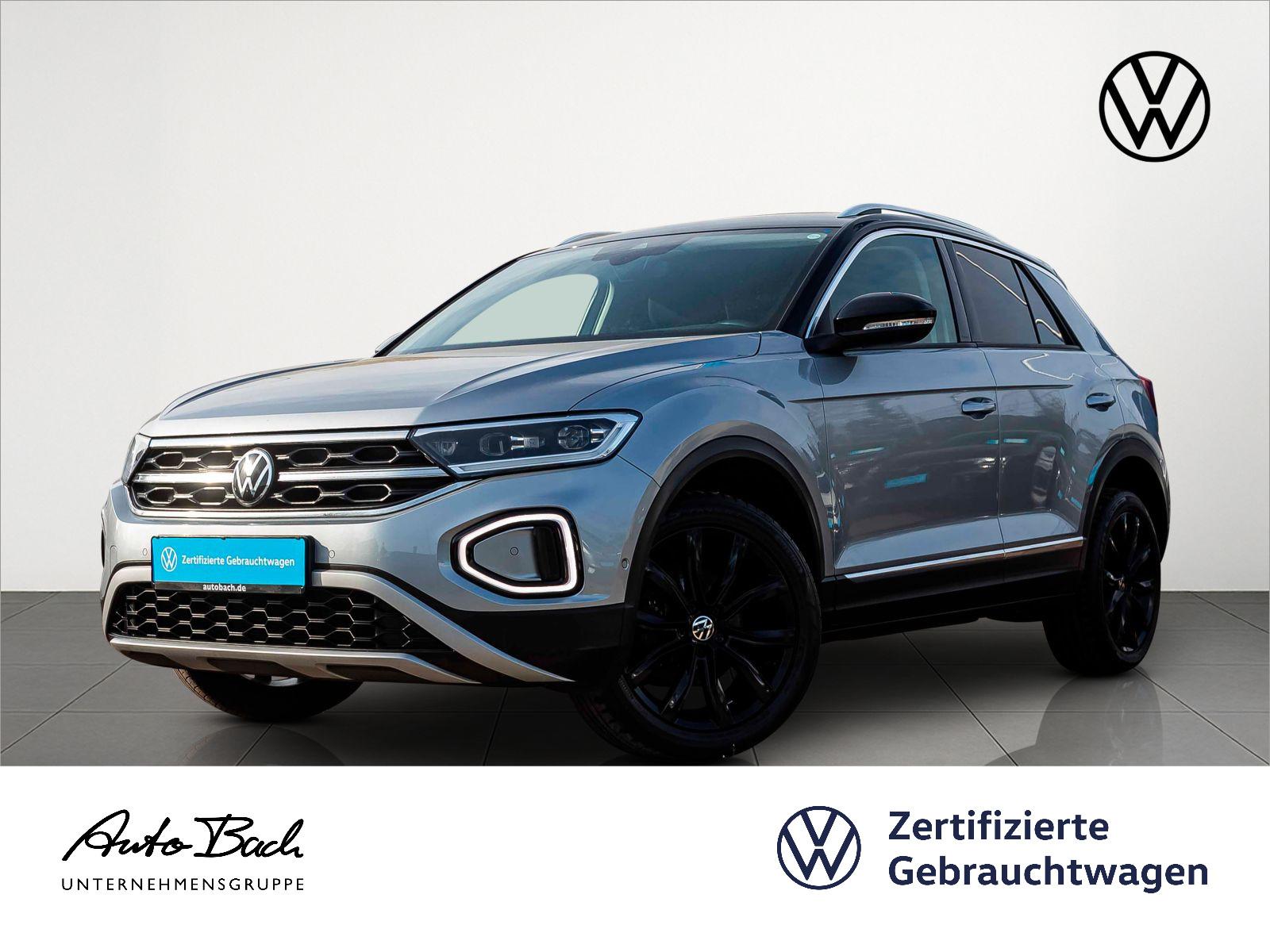 Volkswagen T-Roc Style 1.5TSI Navi LED Standhzg ACC EPH DAB