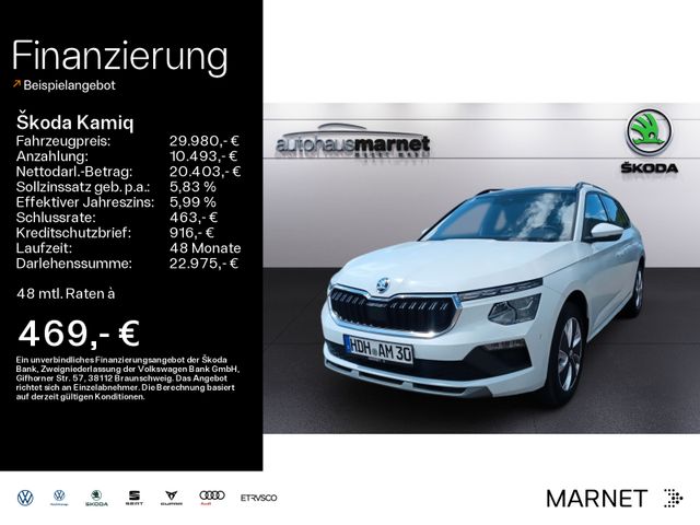 Skoda Kamiq Selection 1,5 TSI | DSG | Panoramadach