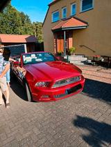 Ford Mustang Cabrio - Ford Mustang aus 2012: Cabrio